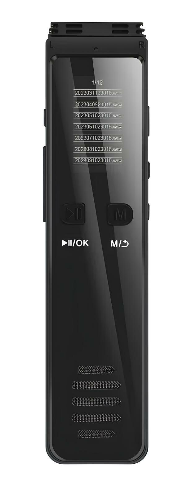 Диктофон Savetek GS-R29 64Гб Bluetooth, стерео микрофон, запись звонков