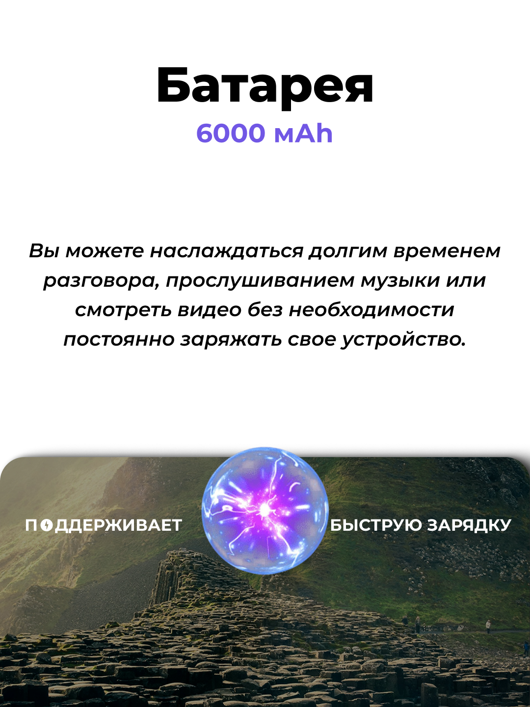 Смартфон HONOR 400 Pro, 12+512, AMOLED,6000 МAh, камера 50MP, eSim,5109GREY + наушники + giftbox — фото 1