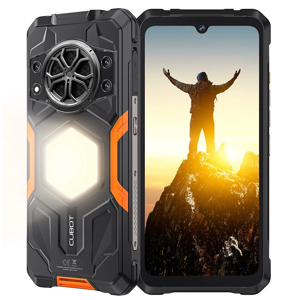 Смартфон Cubot KingKong Power, 6/128ГБ, global