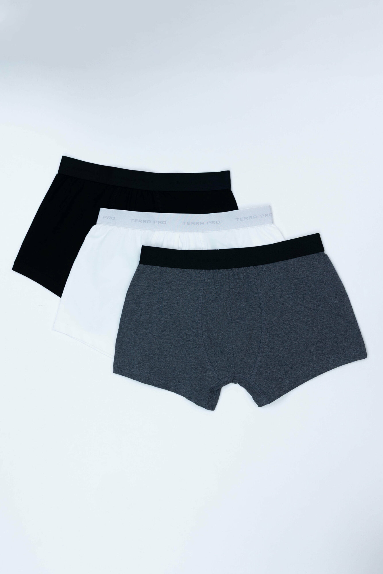 Трусы TERRA PRO, размер XL, grey/black/white