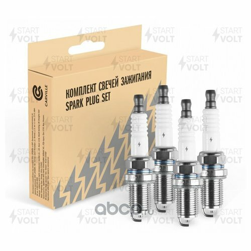 Свеча зажигания toyota corolla e11 (01-) 1.4i/1.6i/yaris (99-) (кмпл. 4шт) Стартвольт VSP0039