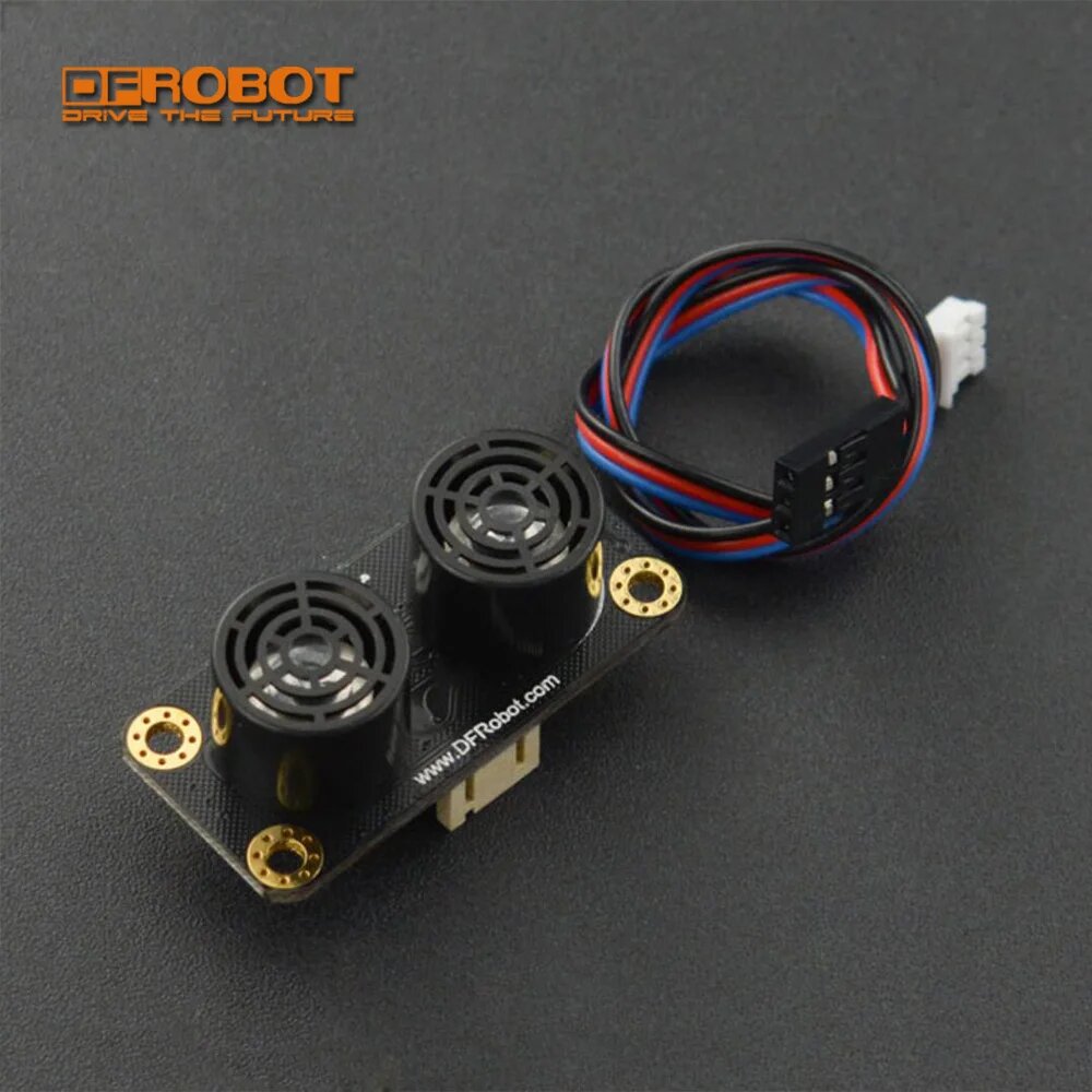 DFRobot Gravity URM09 аналоговый ультразвуковой датчик измерения расстояния температурная компенсация 30 Гц 2-500 см для Arduino Raspberry Pi
