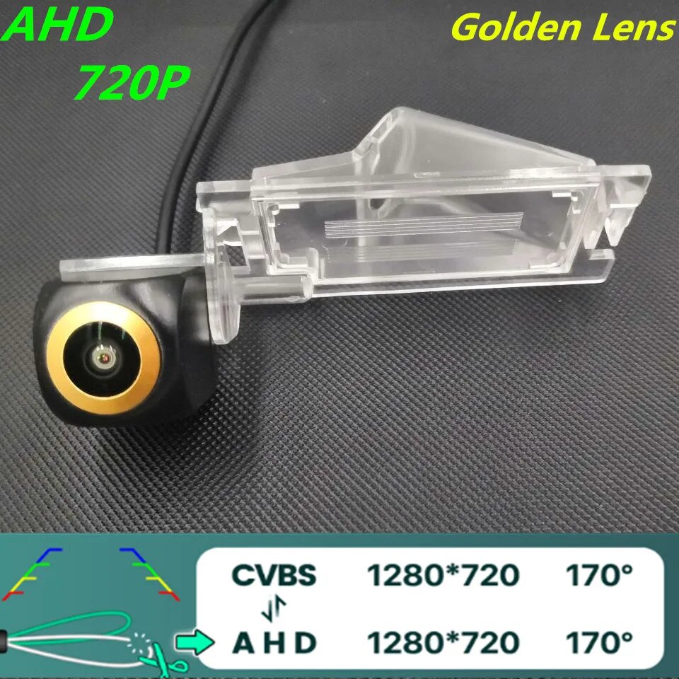 Камера заднего вида для Dodge Caliber 720-2015, AHD 2007 P, AHD 720P CVBS 720P
