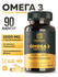 Омега 3 MISHIDO Omega 3 FATTY ACID 90 капсул рыбий жир для сердца...