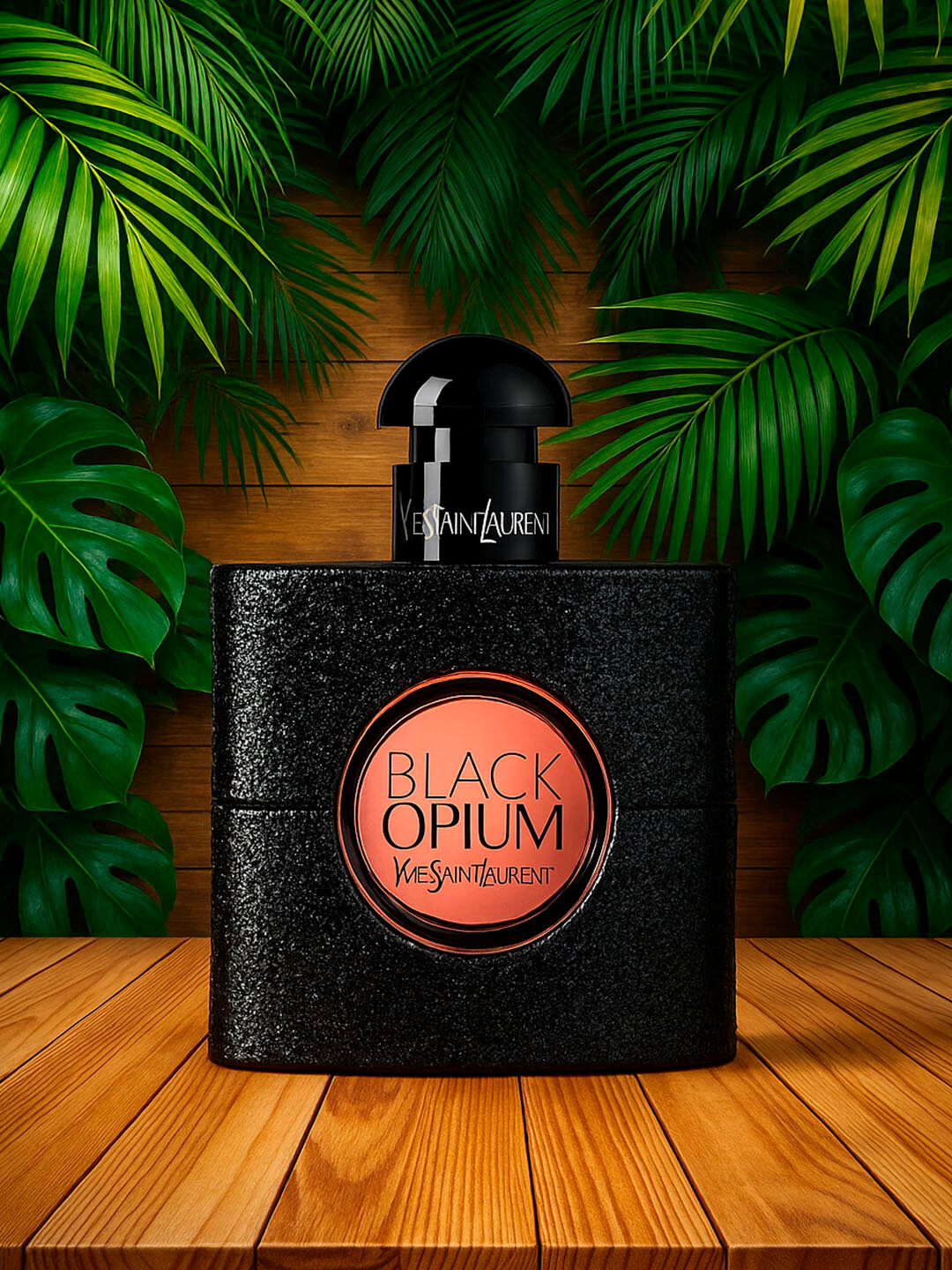 Парфюмированная вода black opium 100 ml