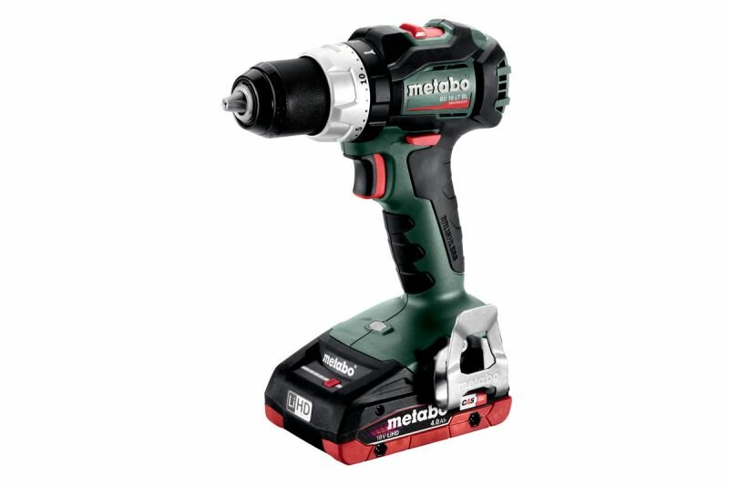 Аккумуляторный шуруповерт Metabo BS 18 LT BL LiHD 2x4.0 Ач 602325800