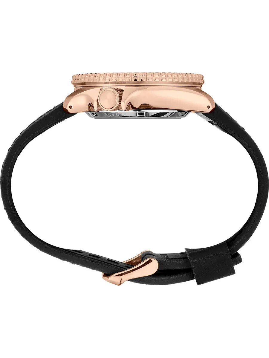 Наручные часы SEIKO 5 Sports, чёрно-золотистый — фото 1