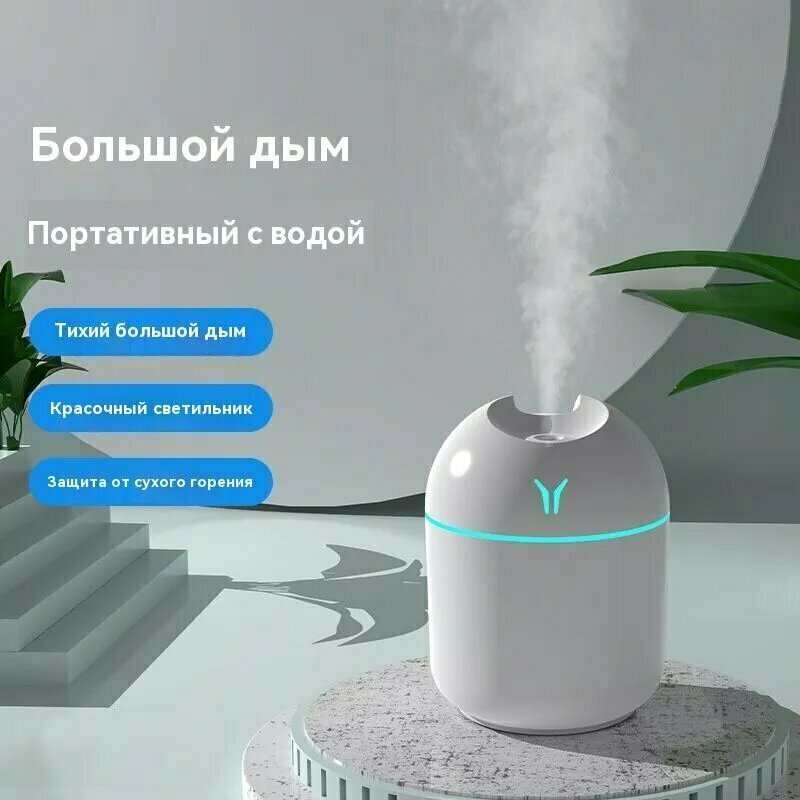 Увлажнитель воздуха Xiaomi Mijia Humidifier 2 (Lite) MJJSQ06DY, белый