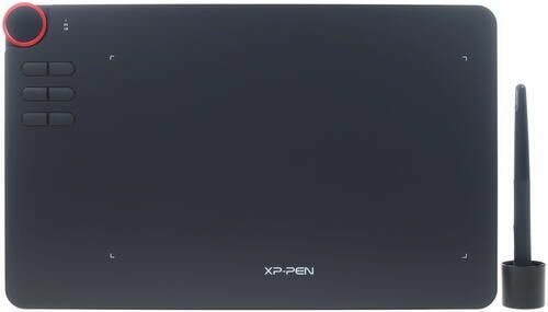 Графический планшет XPPen Deco 03 (Deco03) черный