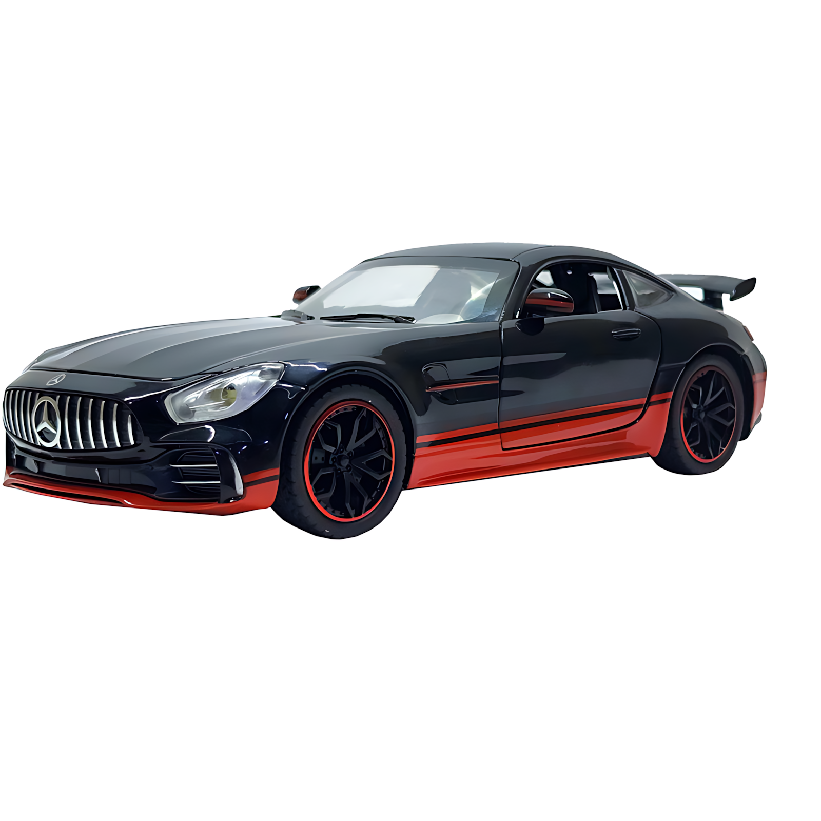 Машинка металлическая 1:24 Mercedes-AMG S 63, с выхлопом и дымом