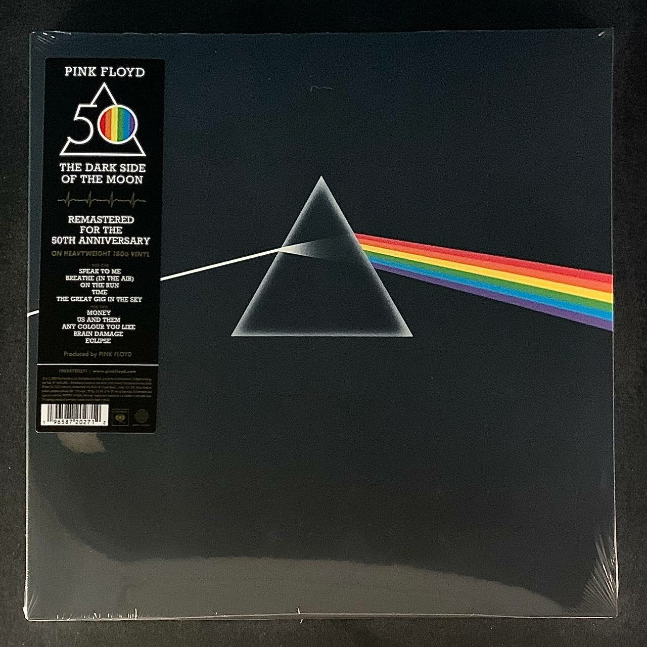 Pink Floyd - The Dark Side Of The Moon (Виниловая пластинка, 50th Anniversary Edition)