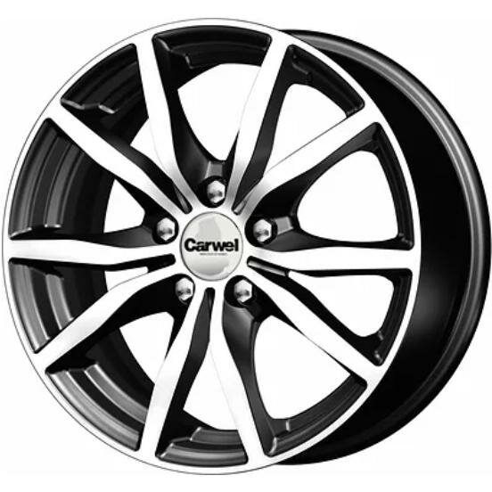 Колесный диск Carwel Бекан 6.5x15 5*110 ET35 DIA65.1 AB