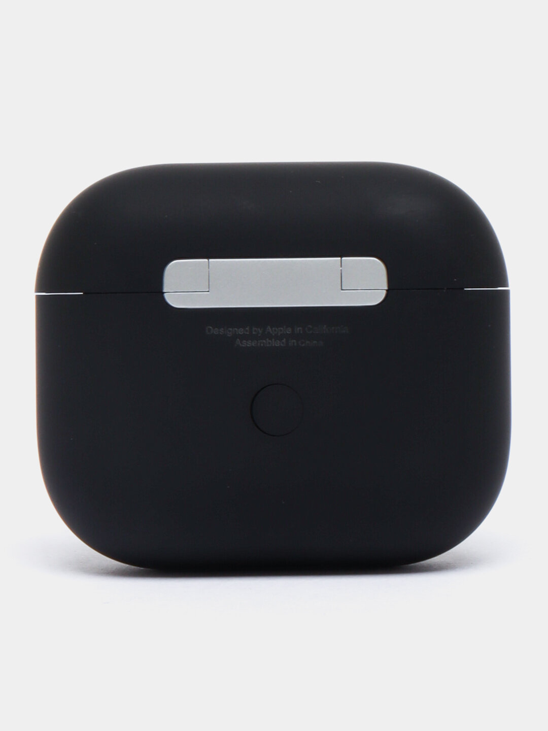 Pods 3 Black — беспроводные наушники с чёрным стильным дизайном, качественным стереозвуком и долгим временем работы — фото 1