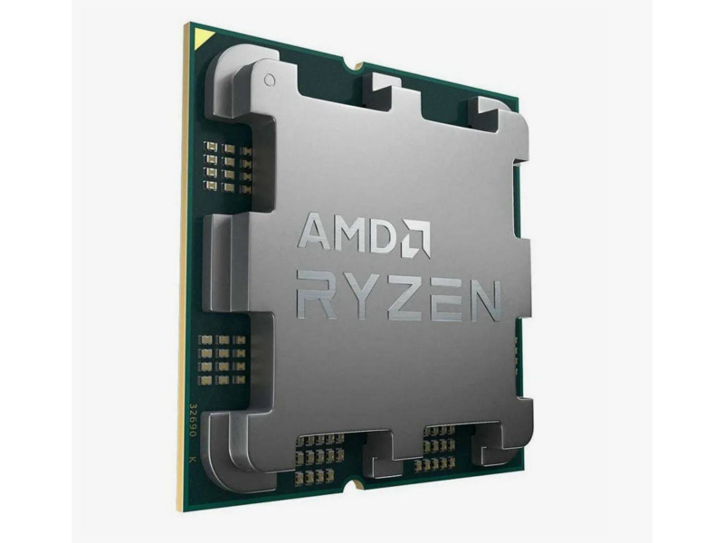 Центральный процессор RYZEN 5 7500F OEM (Raphael, 5nm, C6/T12, Base 3,70GHz, Turbo 5,00GHz, without graphics, L3 32Mb, TDP 65W, SAM5)