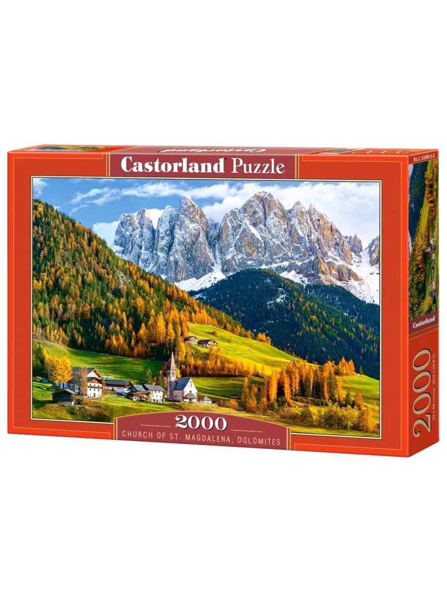 Castorland Пазл Церковь Святой Магдалены, 2000 деталей