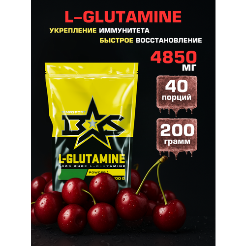 Л-Глутамин порошок Binasport 