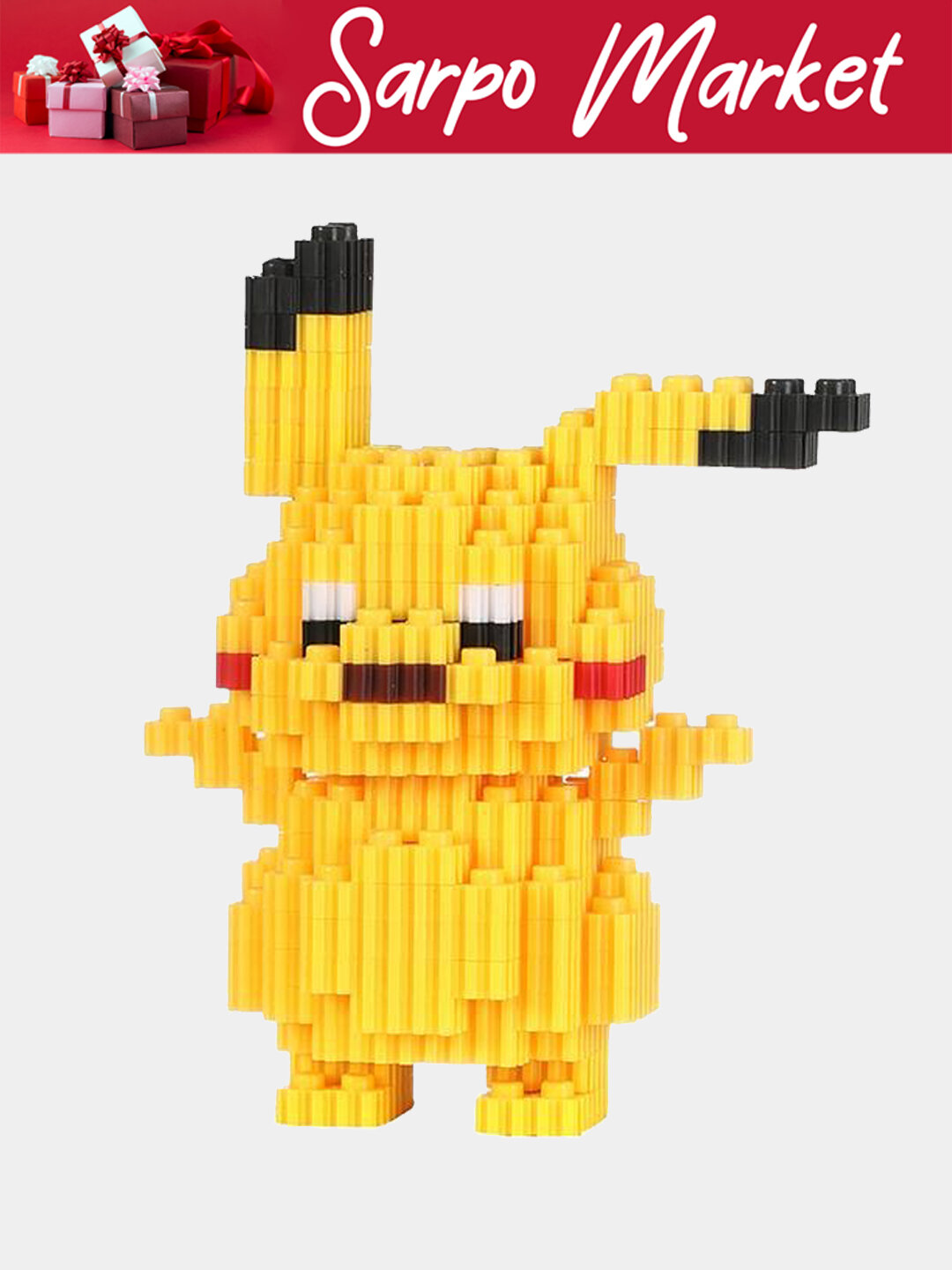 Мини-конструктор 3D Disney "Bricks" LEGO, 500 деталей, для развития моторики