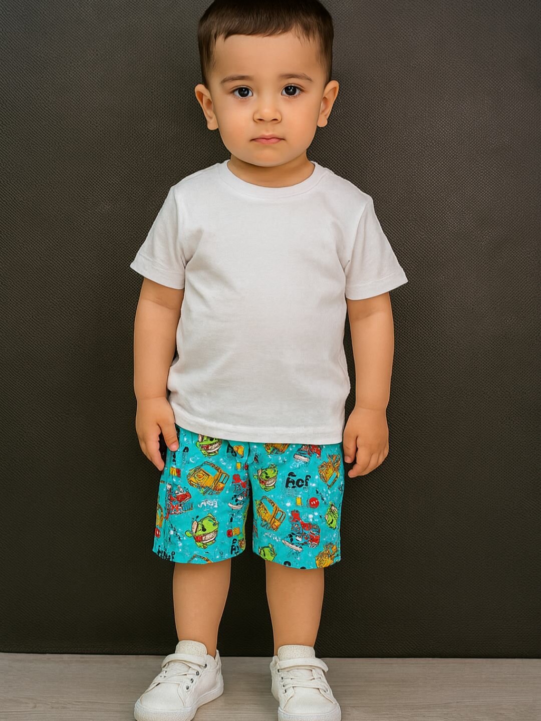 Шорты DNZ, размер 122, разноцветный — фото 1