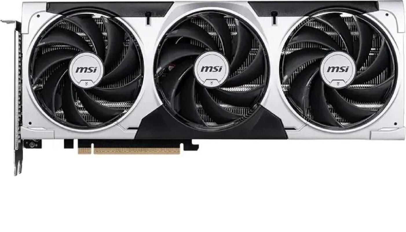 Видеокарта MSI PCIE16 RTX5060TI 8GB RTX 5060 Ti 8G VENTUS 3X OC