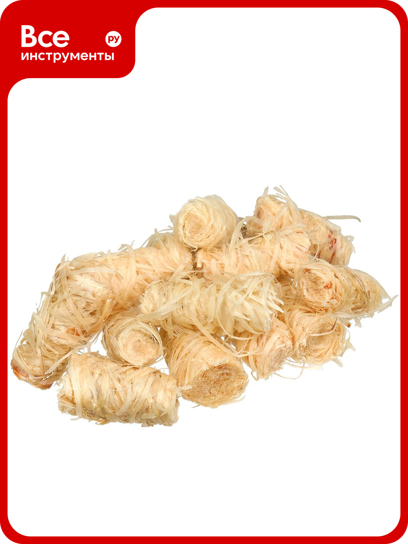 Роллы для розжига мангалов барбекю каминов и печей BOYSCOUT 25 шт. 61139