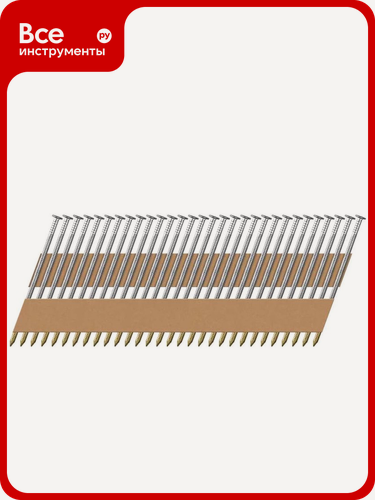 Изображение товара Реечные гвозди ЗУБР SN21 рифленые, оцинкованные, цинковое покрытие, высокая прочность, коррозионная защита