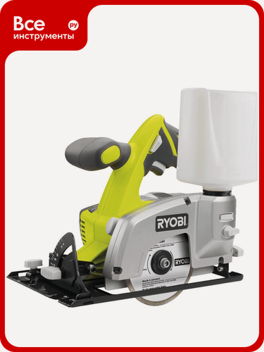 Изображение товара Аккумуляторный плиткорез Ryobi 18В ONE+ LTS180M 5133000154