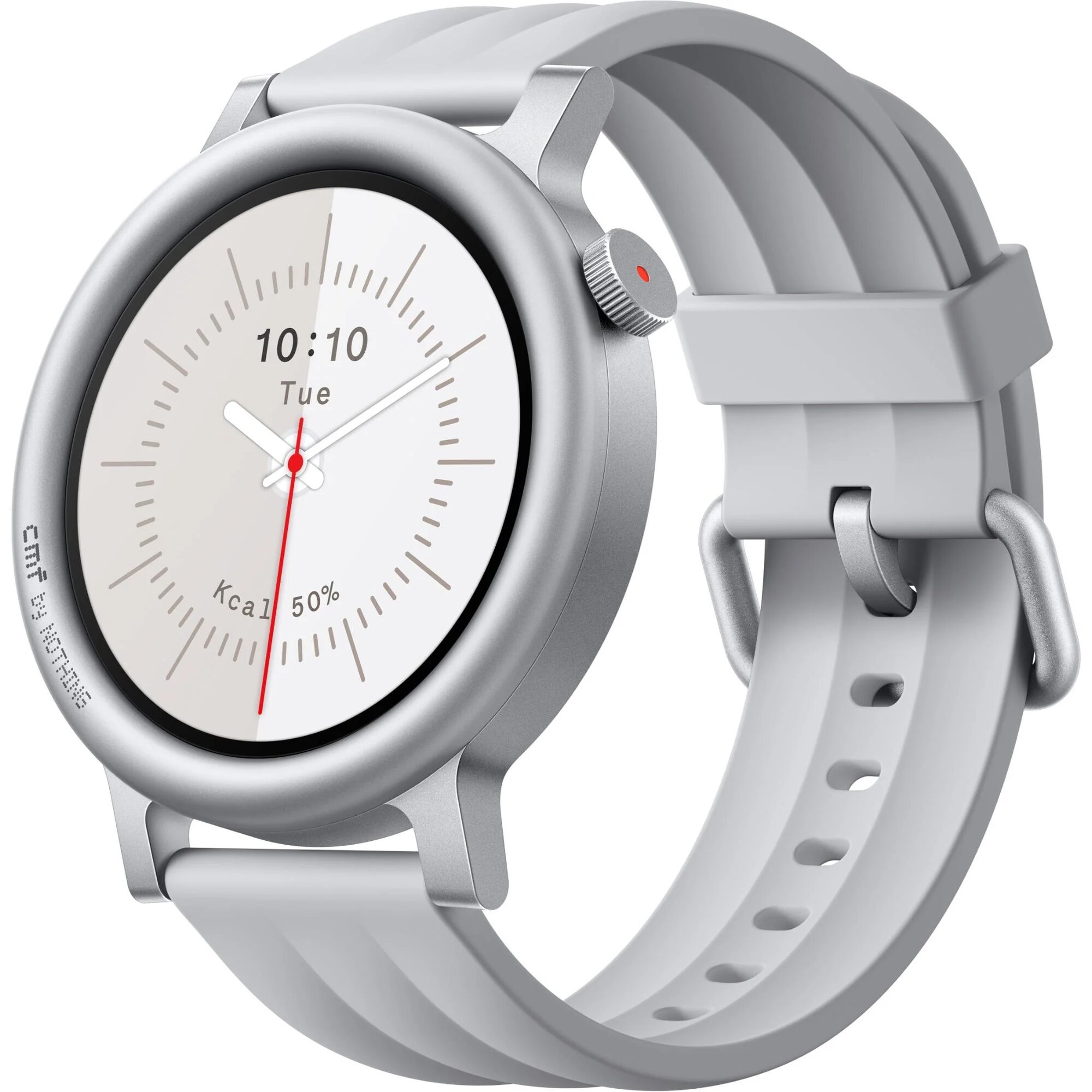 Умные часы CMF by Nothing Watch 3 Pro, Светло-серый | Light Grey (Global)