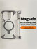 Металлический чехол с MagSafe для iPhone 14/15/16 Pro/Max