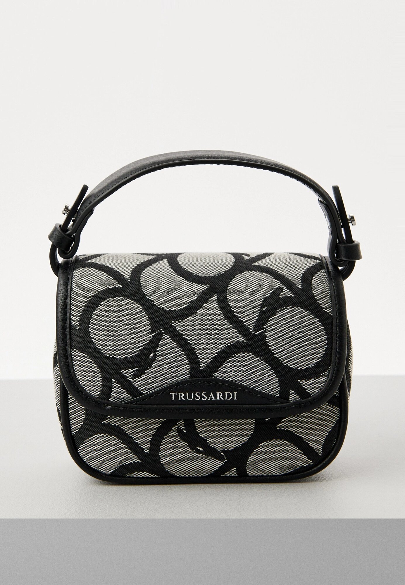 Сумка TRUSSARDI, серый