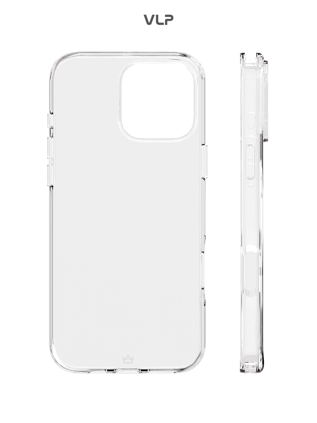 Чехол на iPhone 16 Pro VLP Diamond Case, прозрачный — фото 1