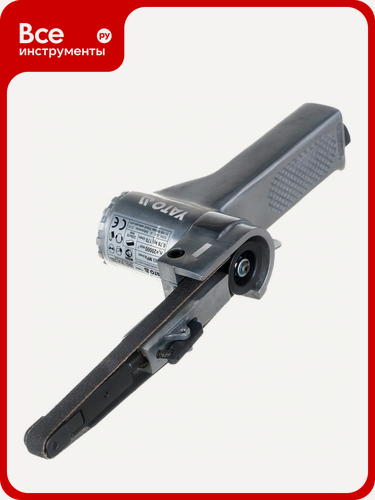 Изображение товара Ленточная пневмошлифмашина YATO 10х330 мм YT-09741 профессиональная шлифмашина с быстрым рапид‑соединением