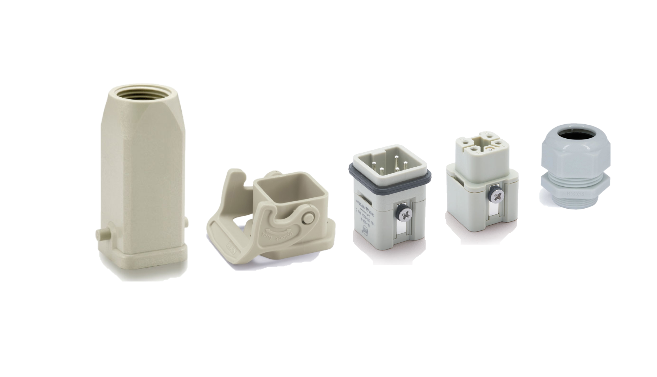 Комплект промышленного разъема H3A WAIN B76031041410