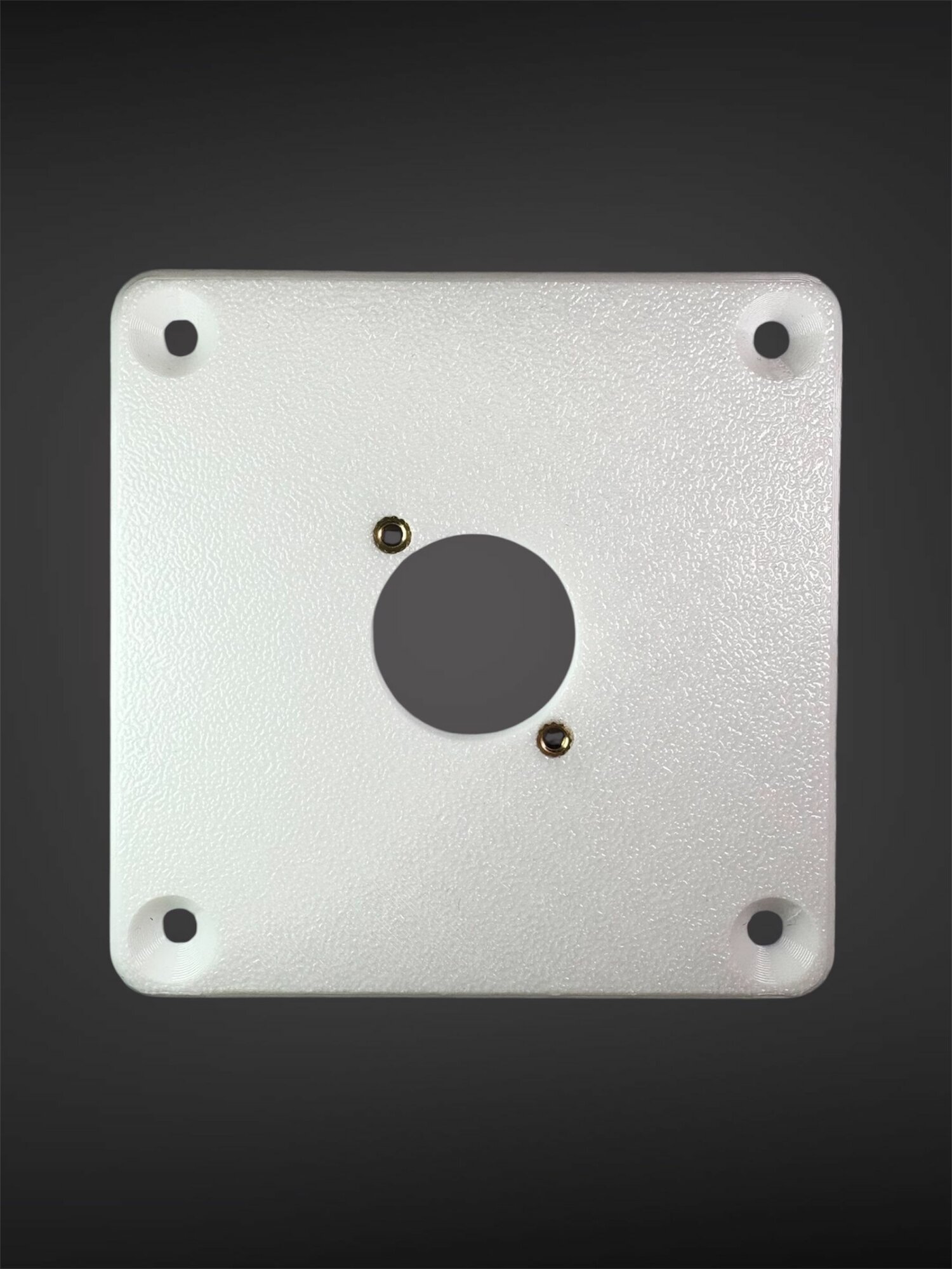 Настенная панель для 1 разъема типа XLR, RJ45, Speacon, Powercon