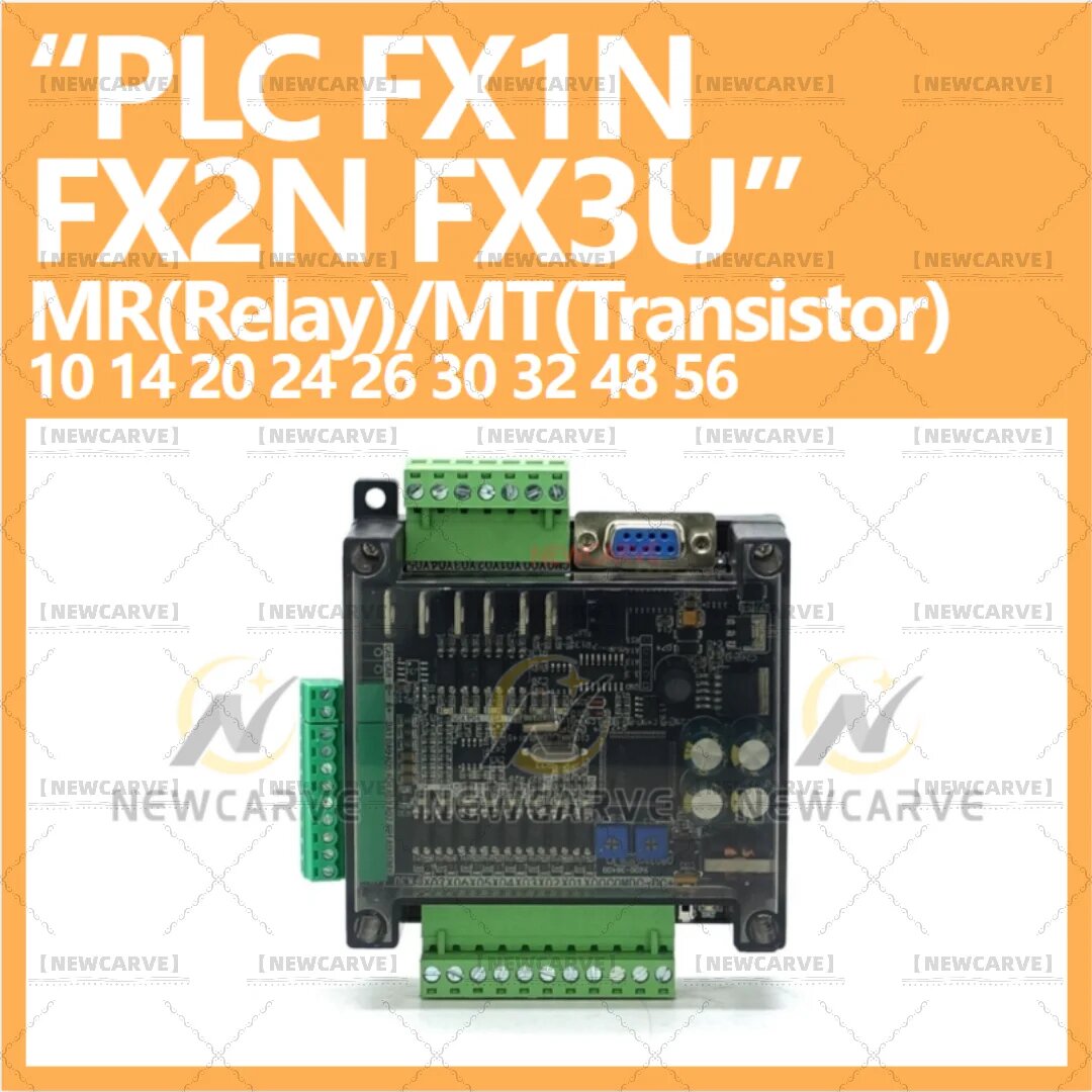 Программируемый логический контроллер FX3U MT(Transistor) 10 FX2N