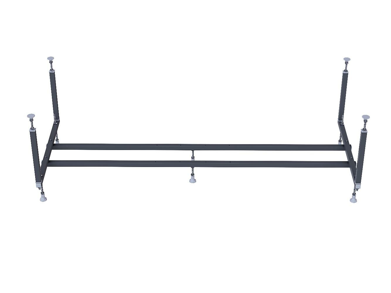 Каркас для ванны Benneri Turin BE. KAR.180.01 чёрный сборно-разборной 180х80 см