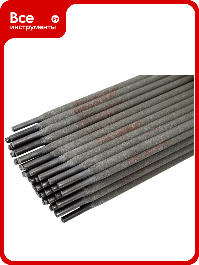Электроды сварочные OK 46.00 (4.0х350 мм; 4 кг) ESAB 4600403WB0