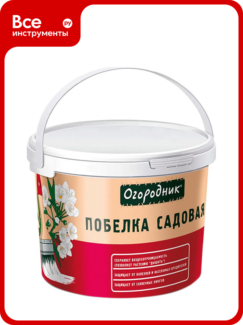Жидкая побелка Огородник 3.5 кг Of000080821