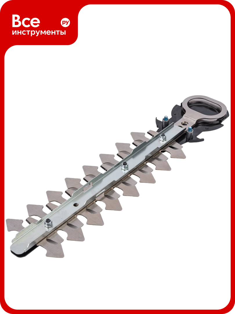 Насадка нож для кустарников 20 см для кусторезов DUM604 111 UM600D; UH201D Makita 198408-1