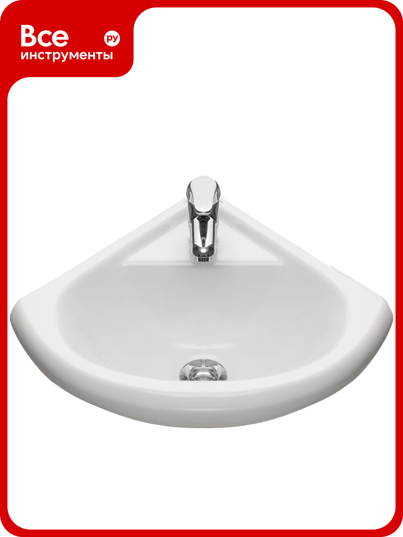 Умывальник Santeri угловой радиан 48 воротынск 30830 131309S0010B0