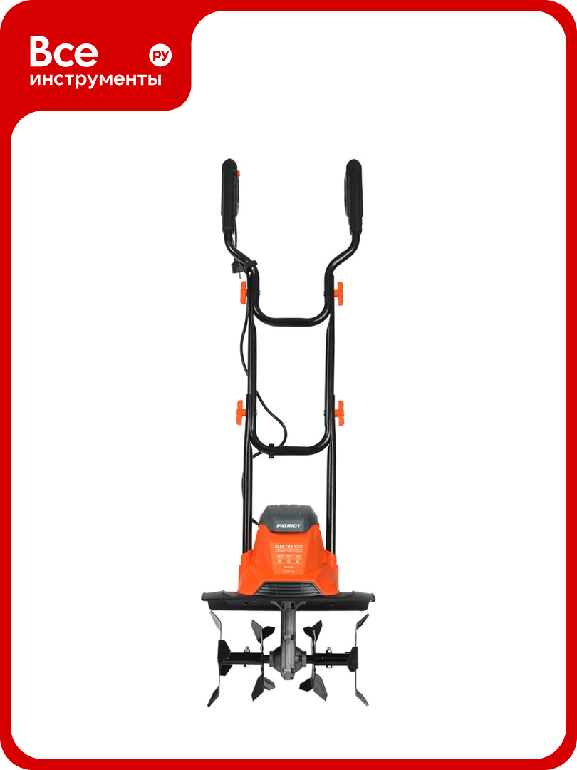 Электрический культиватор PATRIOT ELEKTRA 1000 460302116