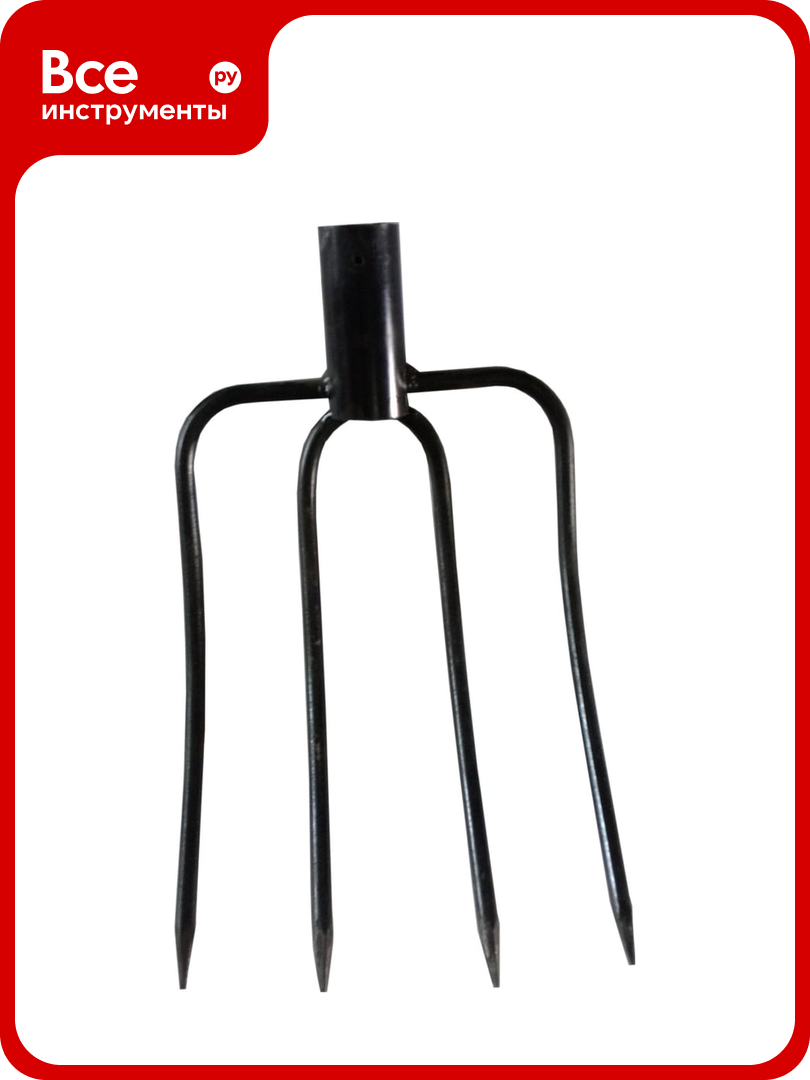 Навозные 4-х рогие вилы Станкоинструмент и оснастка 4811381000437