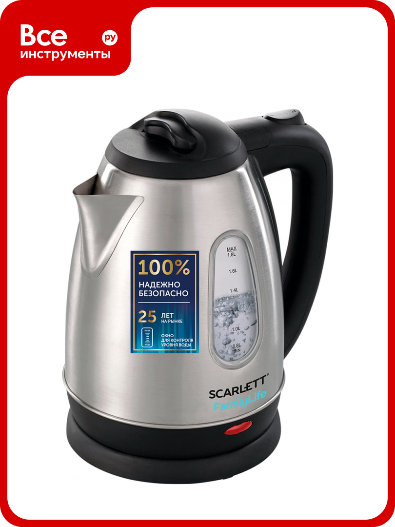 Электрический чайник Scarlett SC-EK21S20