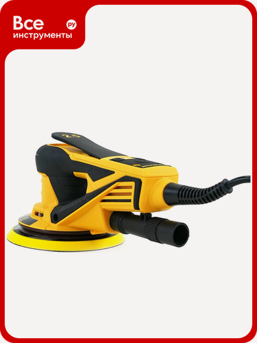 Изображение товара Шлифовальная ручная машинка SCHTAER 220V/50Hz, 350W, эксцентрик 2,5 мм SCH-01-150-2.5, шлифовки древесины