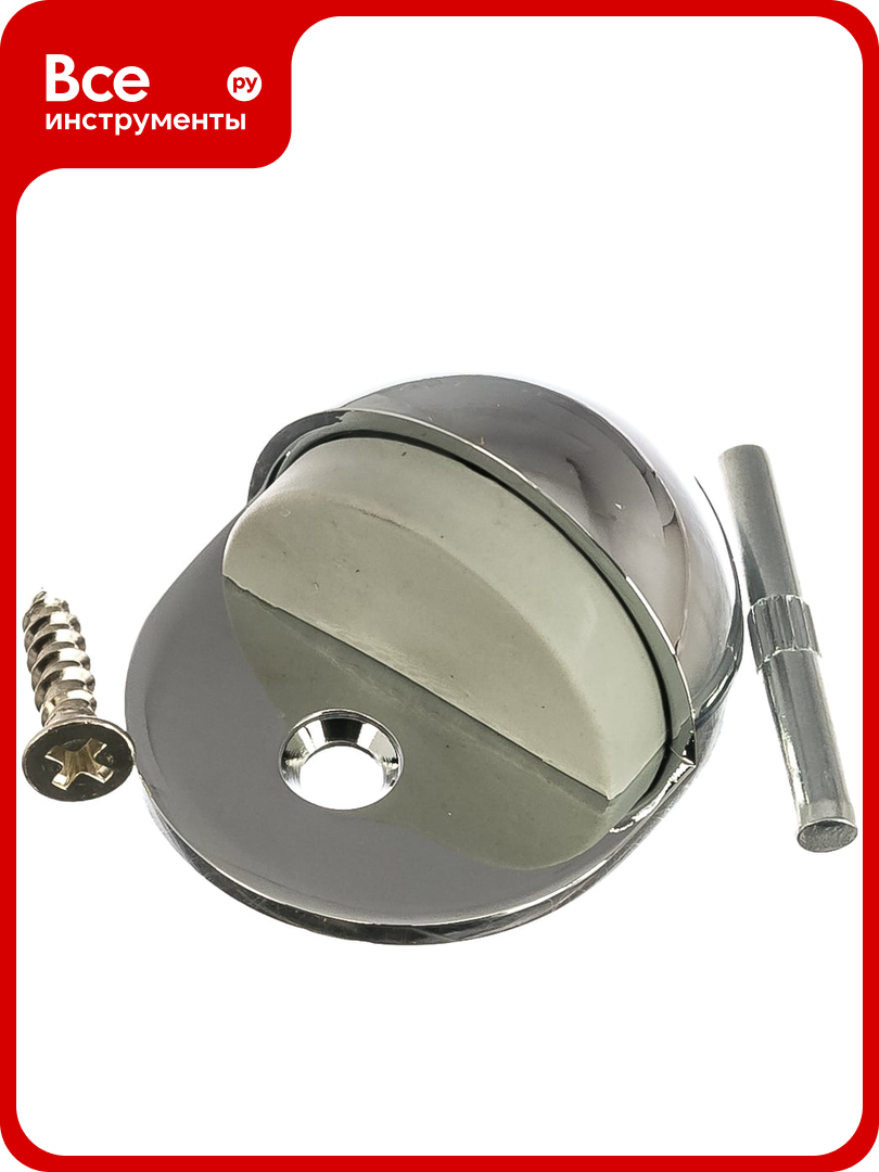 Дверной упор Apecs DS-0002-CR 6526