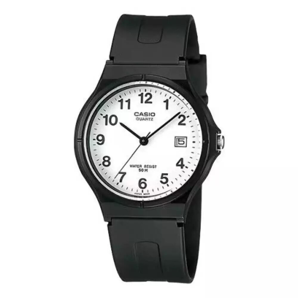 Наручные часы CASIO Standard, черный/белый
