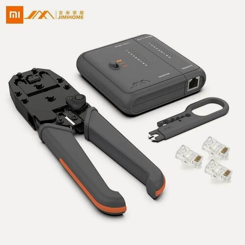 Изображение товара Xiaomi JIMI HOME GTW5N устройство для зачистки проводов Обжимные плоскогубцы для зачистки кабеля RJ45