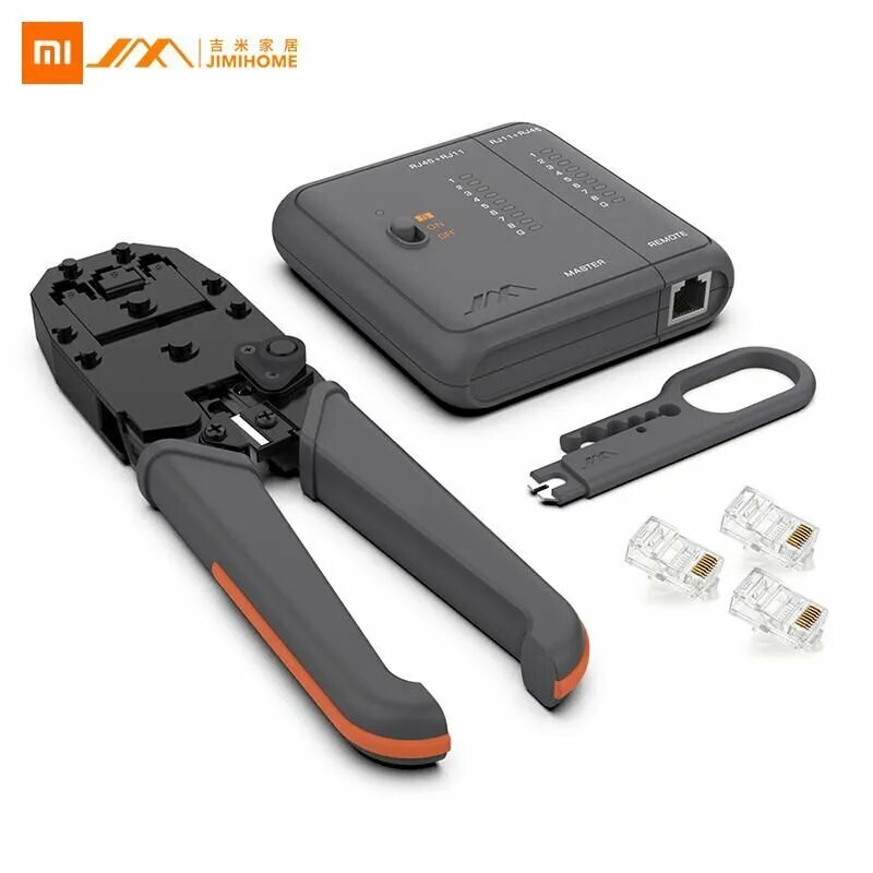 Xiaomi JIMI HOME GTW5N устройство для зачистки проводов Обжимные плоскогубцы для зачистки кабеля RJ45
