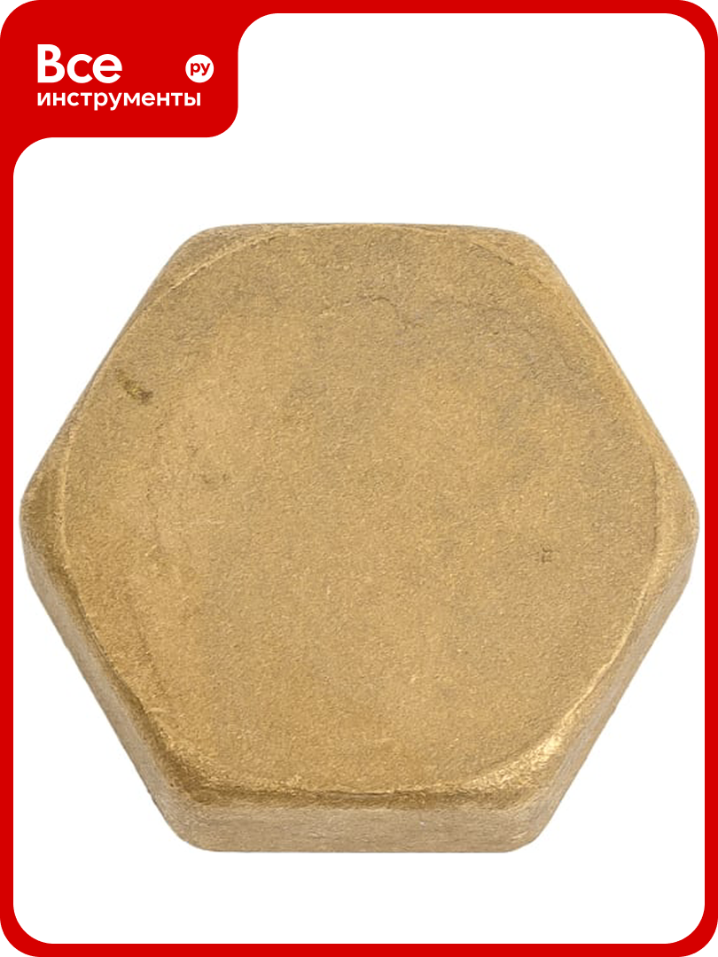 Заглушка латунная Millennium 1