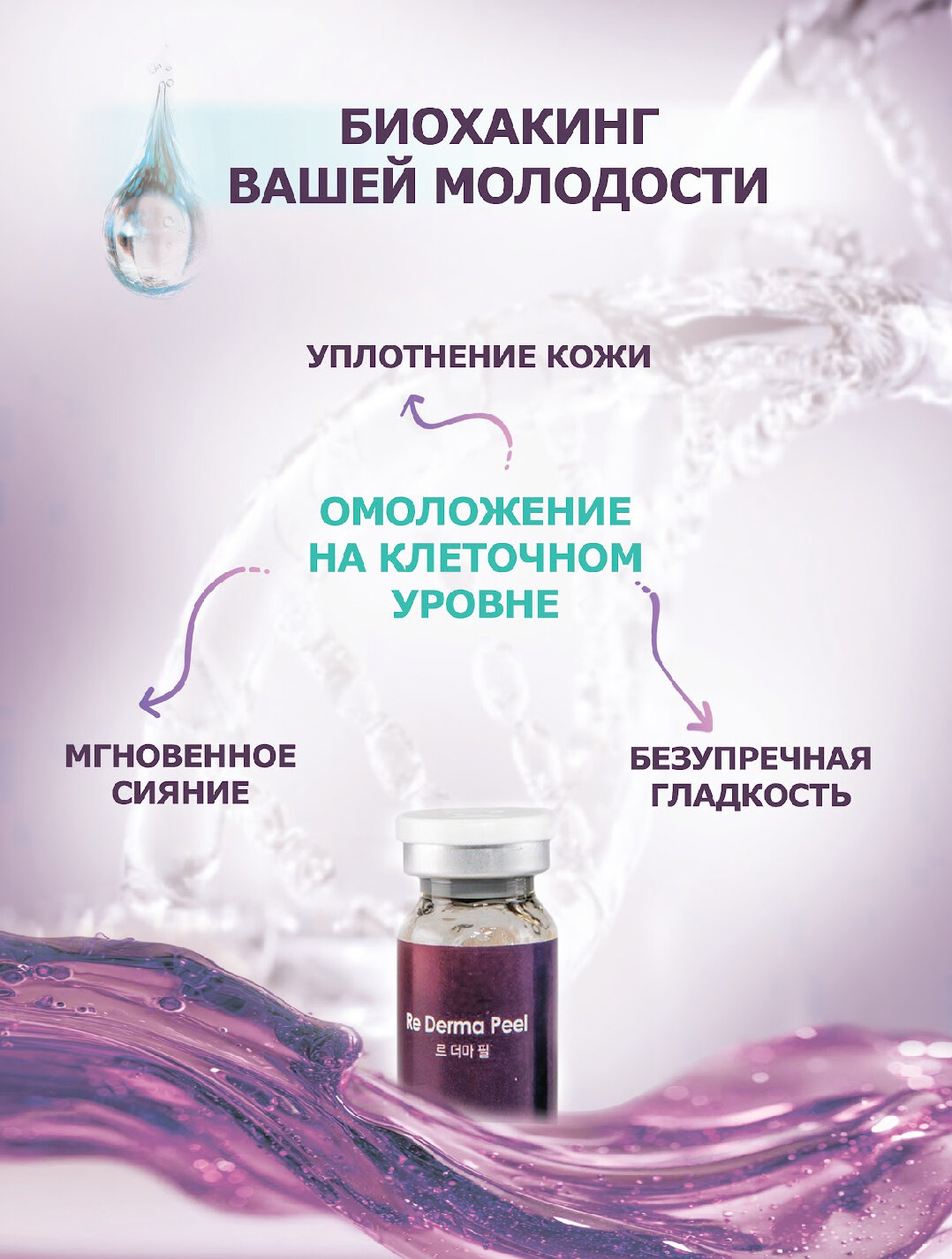 Картинки Пилинг для лица профессиональный омолаживающий Re Derma Lab