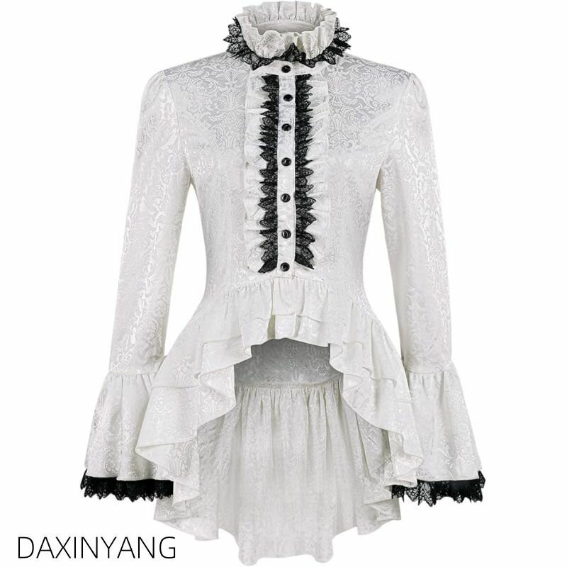 Рубашка карнавальная, DAXINYANG, Готический/викторианский/ретро стиль/